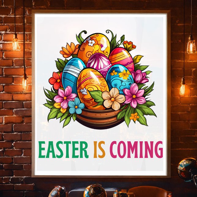 Happy Eggster - Ostereier Hunt Poster (Von Creator hochgeladen)