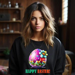 Happy Eggster - Ostereier Niedlich T-Shirt
