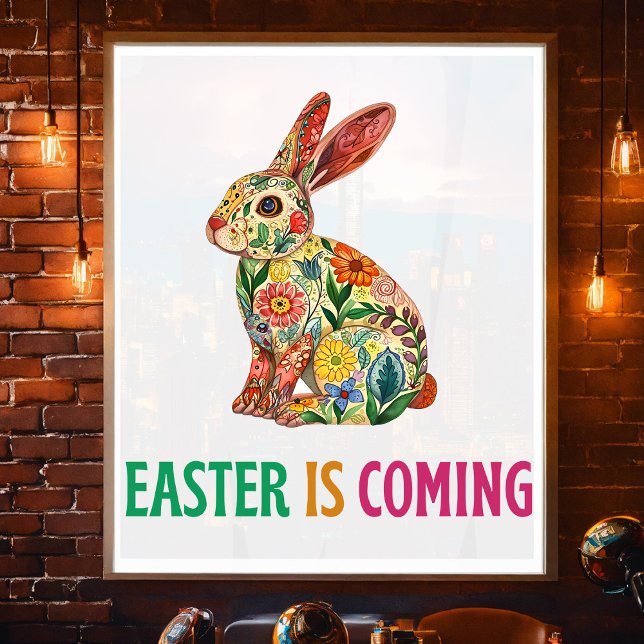 Happy Eggster - Ostereier Poster (Von Creator hochgeladen)