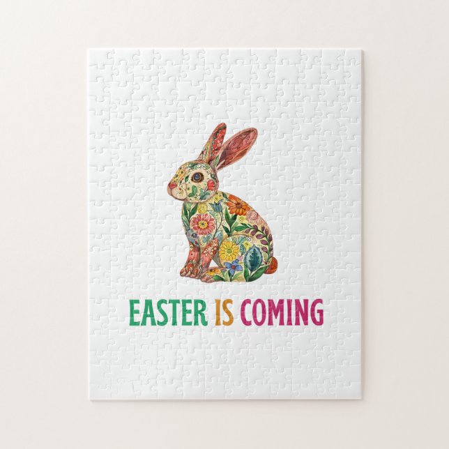 Happy Eggster - Ostereier Puzzle (Vertikal)