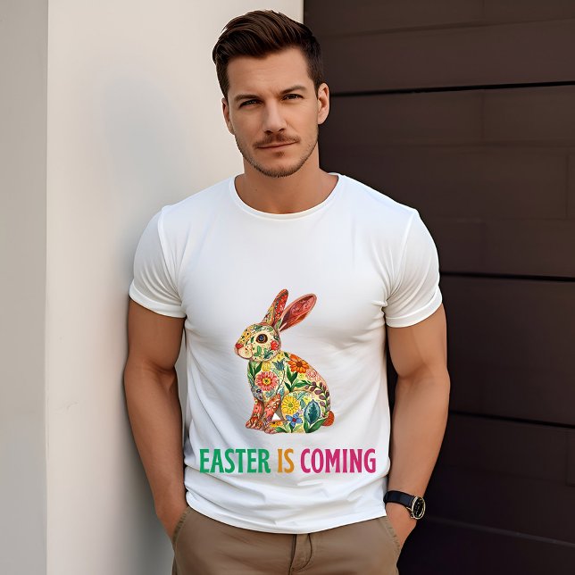Happy Eggster - Ostereier T-Shirt (Von Creator hochgeladen)
