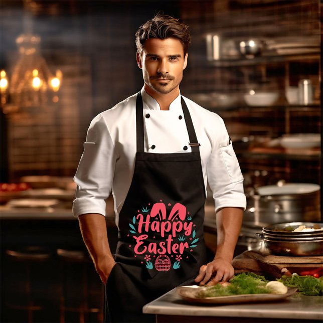 Happy Eggster - Ostereiertag Schürze (Von Creator hochgeladen)
