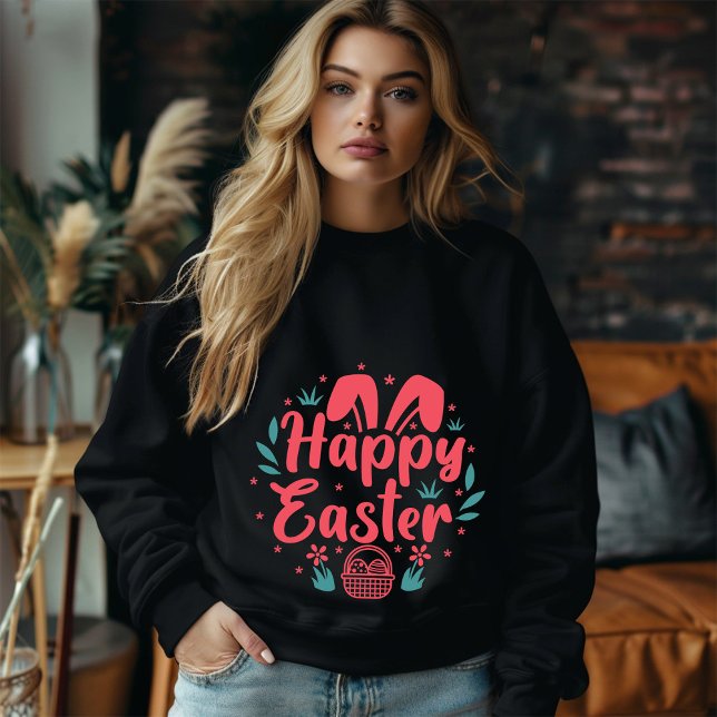 Happy Eggster - Ostereiertag T-Shirt (Von Creator hochgeladen)