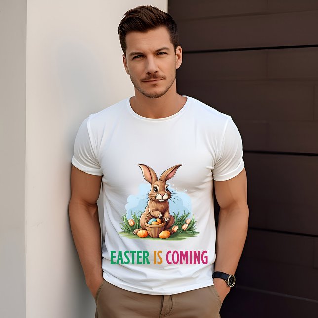 Happy Eggster - Osterhase T-Shirt (Von Creator hochgeladen)