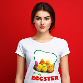 Happy Eggster - Osterinsel T-Shirt