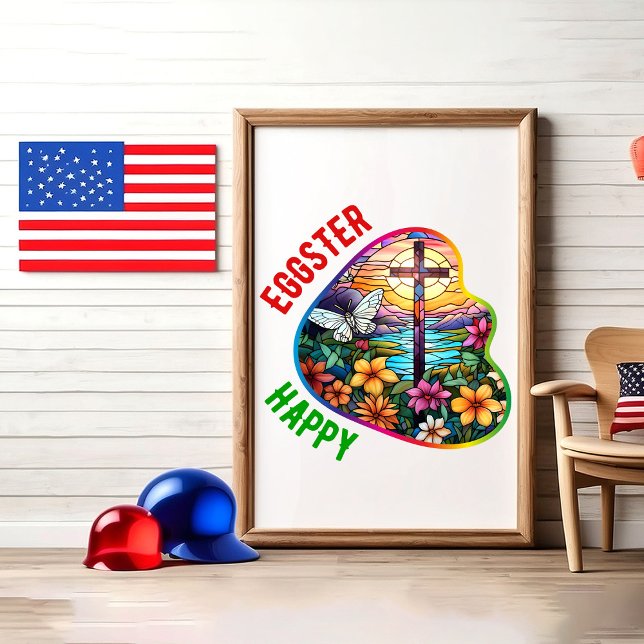 Happy Eggster - Vector Poster (Von Creator hochgeladen)