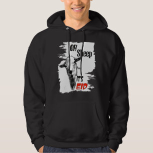 Happy Eid Adha Mubarak Cool Islamisch Oh Schafe Es Hoodie