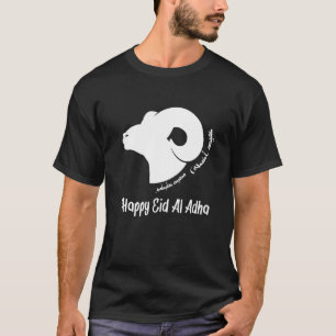 Happy Eid Al Adha Eid Mubarak glücklichen Tag für T-Shirt
