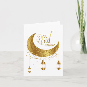 Happy Eid Al adha Geschenk Karte