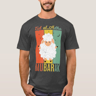 Happy Eid Al Adha Mubarak für den glücklichen Tag  T-Shirt