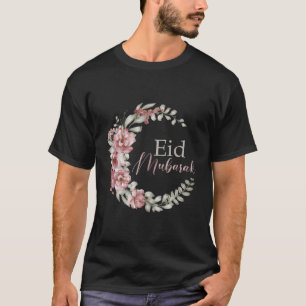Happy Eid Al fitr Eid Al Adha Mubarak Sonnenblume T-Shirt