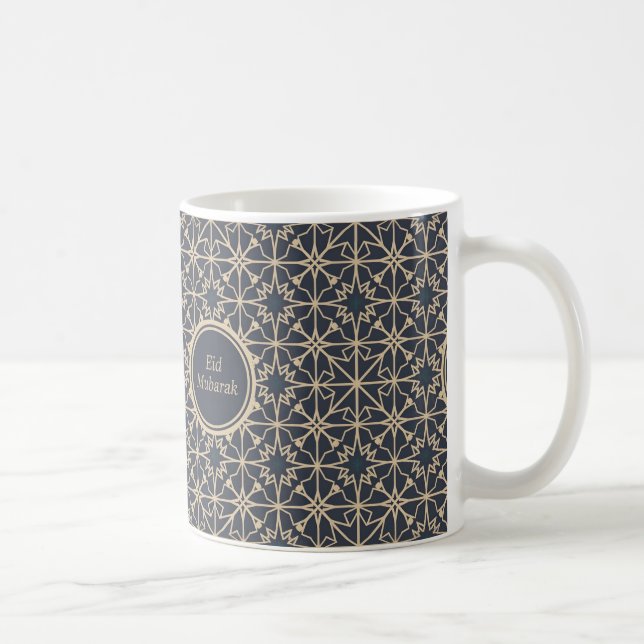 Happy Eid Al-Fitr Geschenk Idee Kaffeetasse (Rechts)