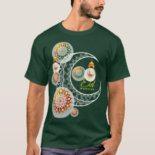 Happy Eid Alfitr Mubarak Kareem, Happy Ramadan Kar T-Shirt