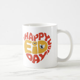 Happy Eid Day Kaffeetasse