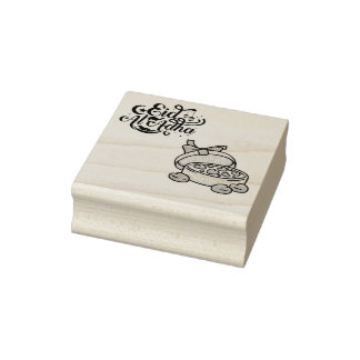 Happy Eid -Eid Adha Mubarak 2022. Gummistempel