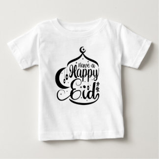 Happy Eid - Eid Mubarak Baby T-shirt