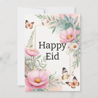 Happy Eid Feiertagskarte
