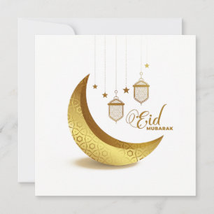 Happy Eid Holiday Card Feiertagskarte