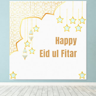 Happy Eid Leinwanddruck