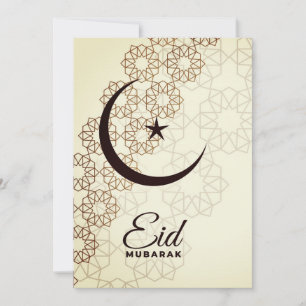 Happy Eid Mubarak Einladung