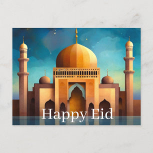 Happy Eid Postkarte