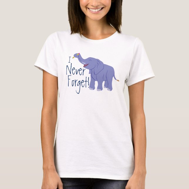 Happy Elephant T-Shirt (Vorderseite)