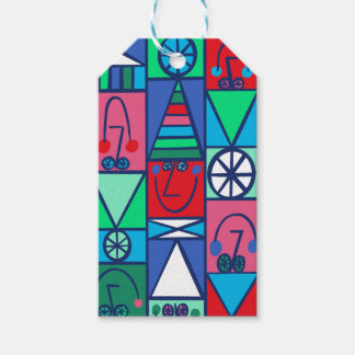 Happy Elves Gift Tags Geschenkanhänger