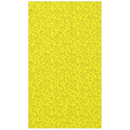 Happy Emoji Faces Yellow Tischdecke