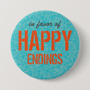 Happy End of Custom Text Button