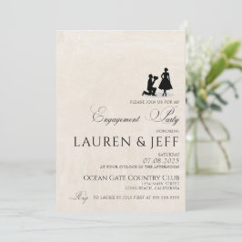 Happy Engagement Party Einladung