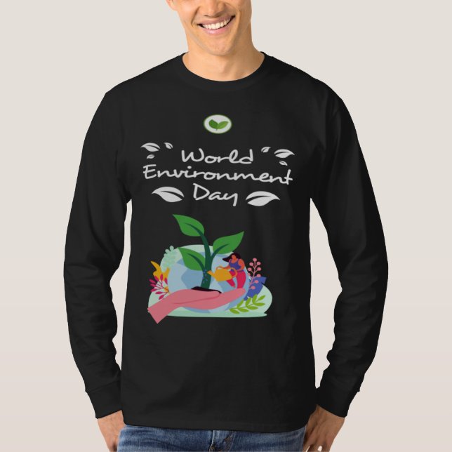 Happy Environment Day Our Planet  23 T-Shirt (Vorderseite)