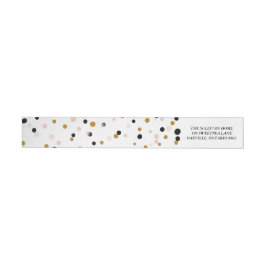 Happy Everything Confetti | Bezeichnung der Urlaub