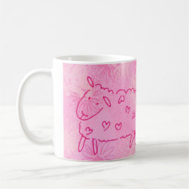 Happy Ewe Kaffeetasse