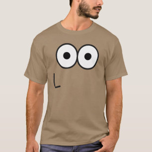 Happy Eyes and Mouth - T - Shirt - Dunkle Farben