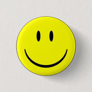 Happy-face 2400-1 button