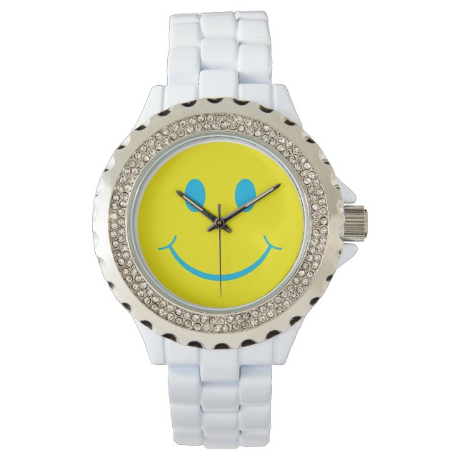 Happy Face Armbanduhr (Vorderseite)