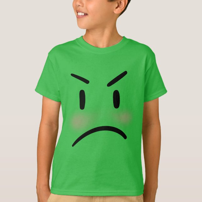 Happy Face Baby Tops  (Vorderseite)