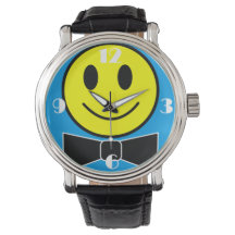 Happy Face Bow Krawatte Watch
