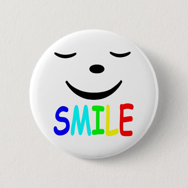 Happy Face Button (Vorderseite)