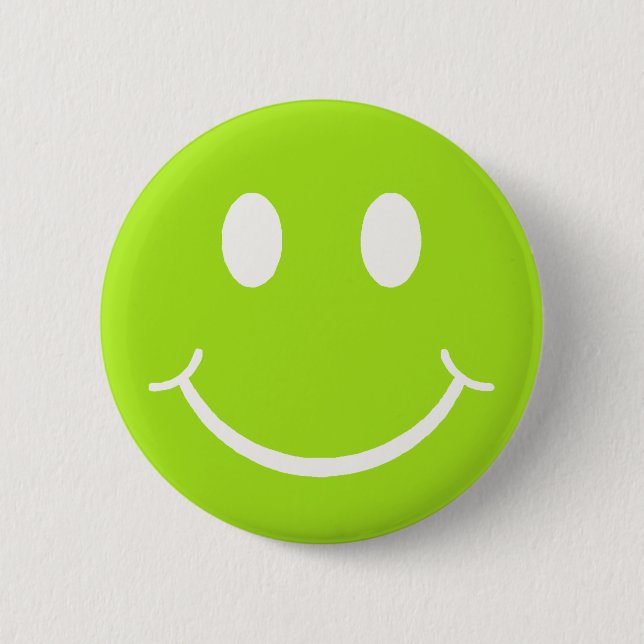 Happy Face Button (Vorderseite)