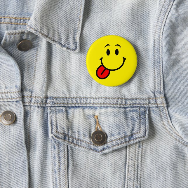 Happy Face Button (Beispiel)