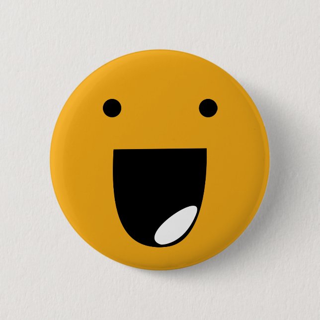 Happy Face Button (Vorderseite)