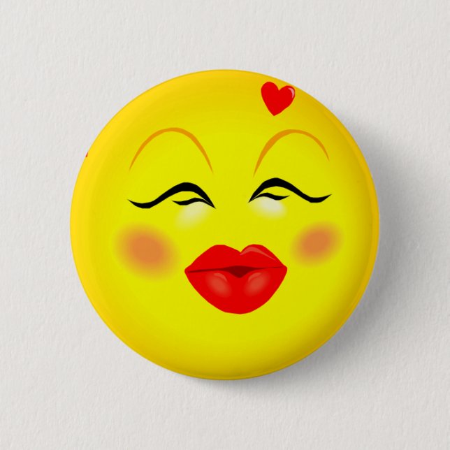 Happy Face Button (Vorderseite)