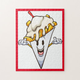 Happy Face Fries Puzzle