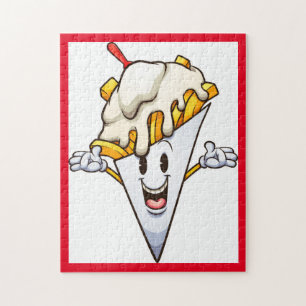 Happy Face Fries Puzzle