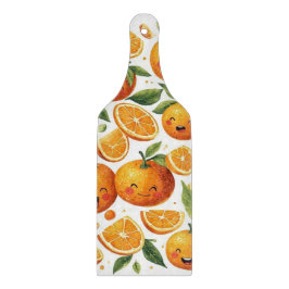 Happy Face Fruit  Schneidebrett