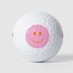Happy Face Golfball
