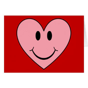 Happy Face Heart