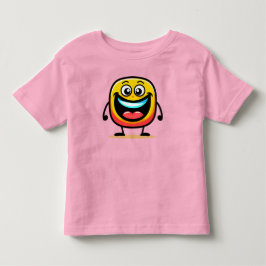 Happy face  kleinkind t-shirt