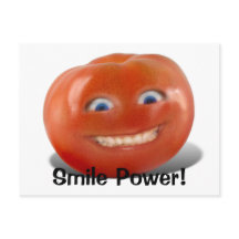 Happy Face lächelnd Tomato